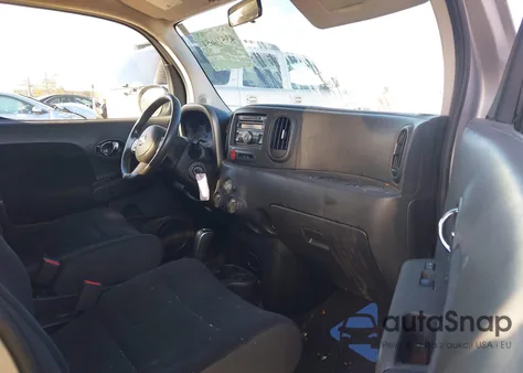 2010 Nissan Cube 1.8S from USA, damaged, VIN JN8AZ2KR0AT152334